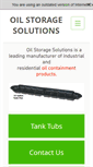 Mobile Screenshot of oilstoragesolutions.com